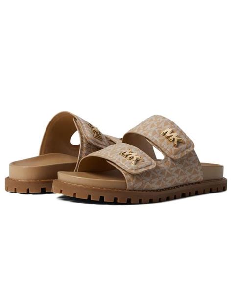 michael kors stark sandals|Michael Kors sandals outlet.